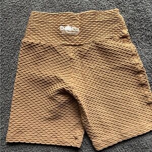 Booty by Brabants Tan Athletic Shorts